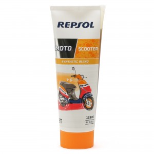Repsol Moto Scooter 2T vollsynthetisches Motorrad Motoröl 125ml
